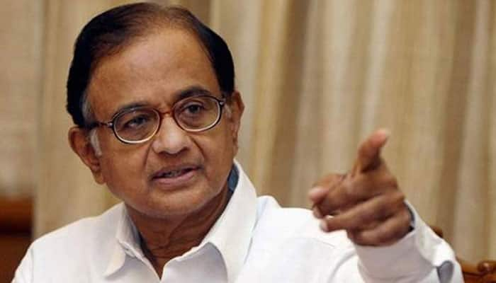 6.3% growth in economy far below what Modi govt promised: Chidambaram