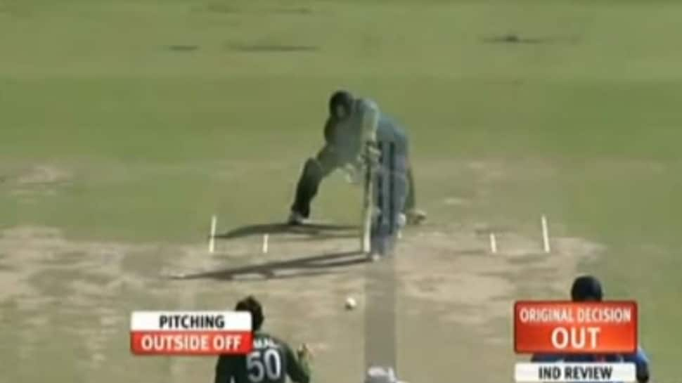 Saeed Ajmal questions Sachin Tendulkar&#039;s 2011 World Cup LBW &#039;reprieve&#039;, again — Video