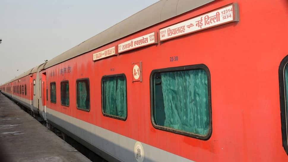 Railways upgrades Rajdhani Express with &#039;Swarna&#039; Coaches - See pics