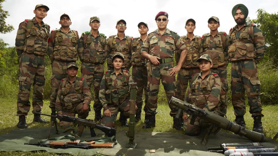 Vishwaroopam 2: Kamal Haasan shoots at military academy, says Maa tujhe salaam –See PIC 