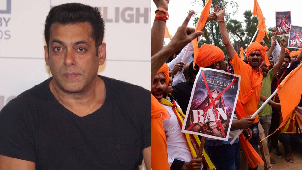 Padmavati: Salman Khan says we don&#039;t know what is right and what is wrong