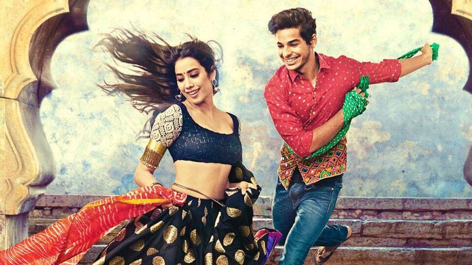 Dhadak: First still from Ishaan Khatter, Janhvi Kapoor starrer out