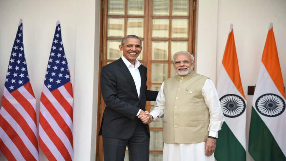 Barack Obama meets &#039;good friend&#039; PM Narendra Modi