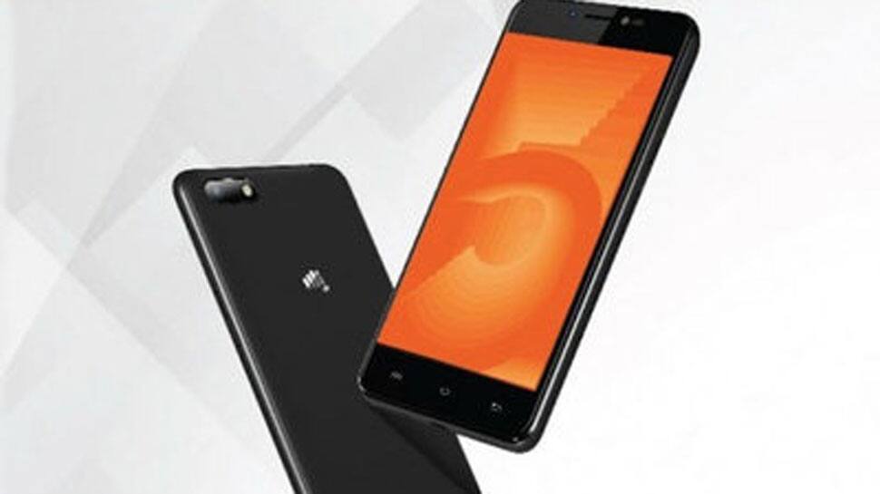 Micromax launches Bharat 5 smartphone at Rs 5,555