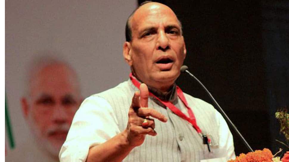 Does Congress have problem in accepting that Modi made Gujarat famous, Rajnath asks