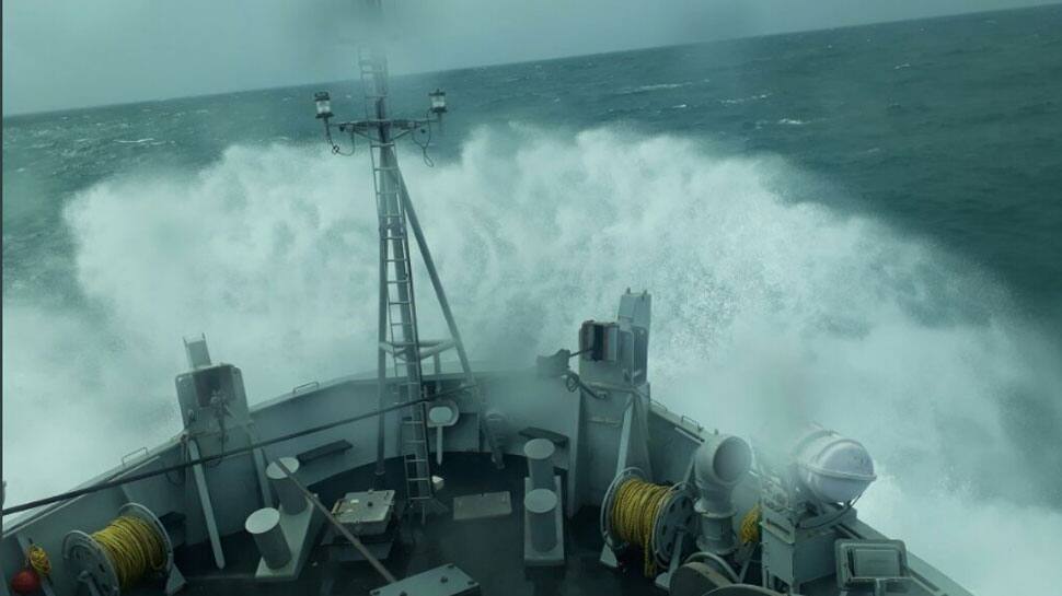 Indian Navy, Coast Guard rescue scores of cyclone-hit fishermen off Kerala coast: In Pics