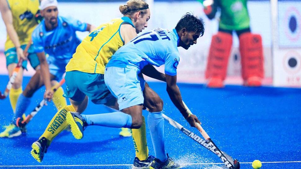 HWL 2017 Final: India impress in 1-1 draw with Australia