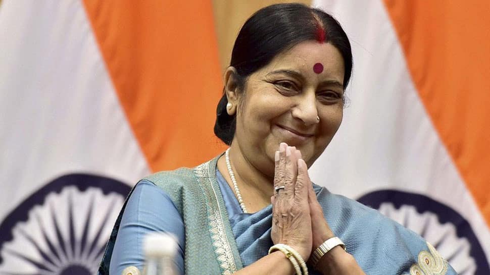 Terrorism can&#039;t, shouldn&#039;t be linked with any religion: Sushma Swaraj
