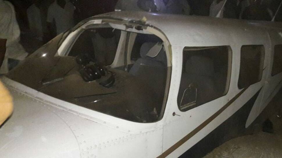 Maharashtra: Small aircraft makes emergency landing in field