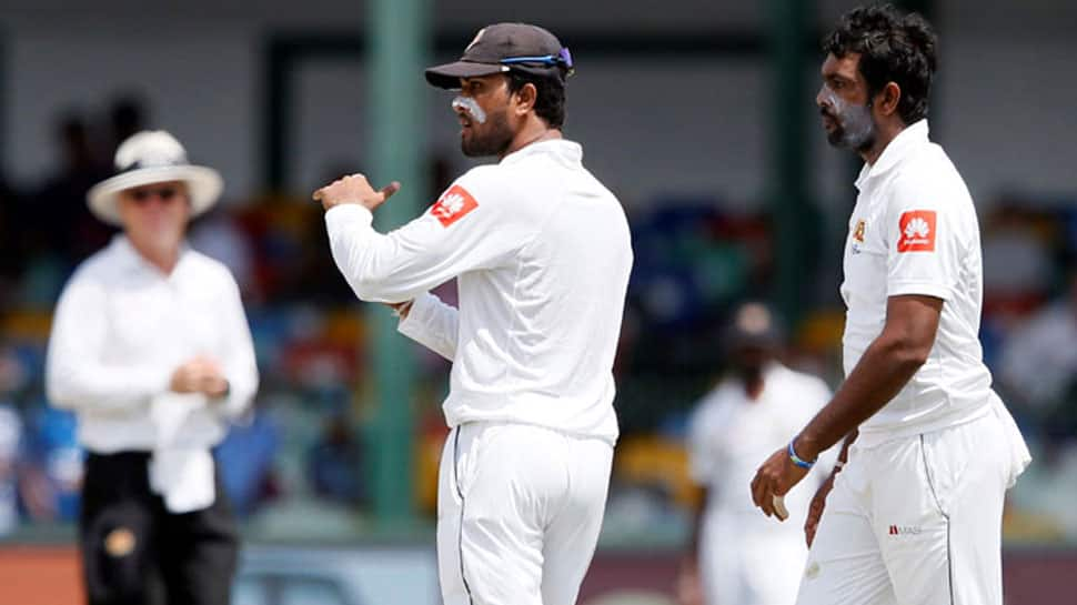 Sri Lanka captain Dinesh Chandimal questions India&#039;s green-track claim