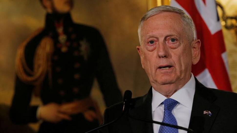 Mattis begins his trip to Pakistan, Middle East, West Africa