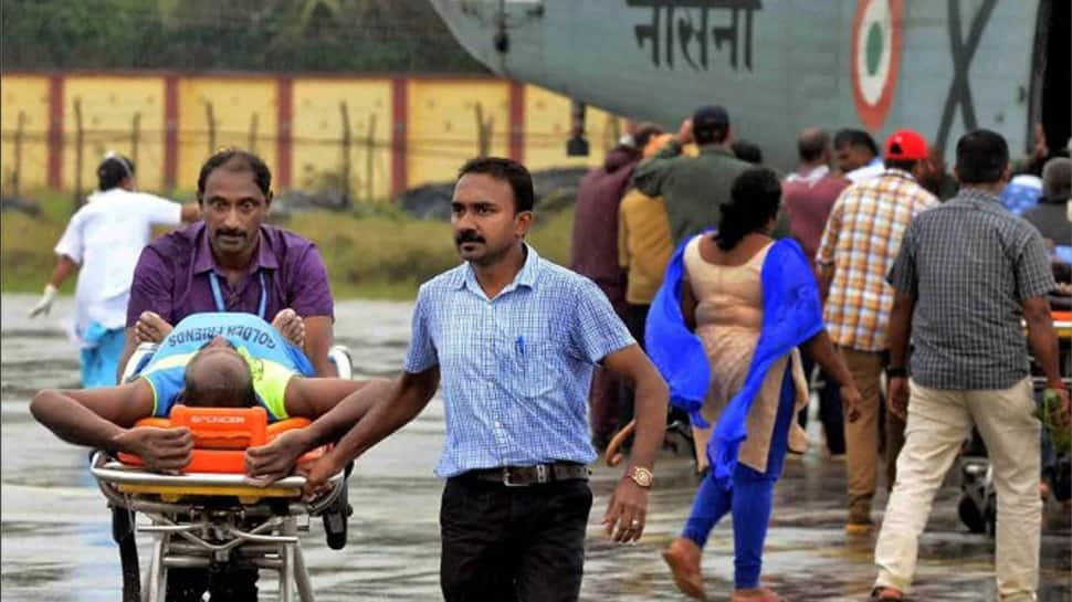 Rains hit Lakshadweep islands, damage houses, uproot trees