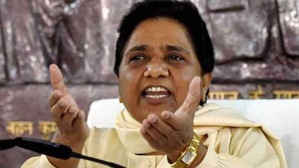 Dare BJP to discard EVMs, use ballot papers in 2019 Lok Sabha polls: Mayawati