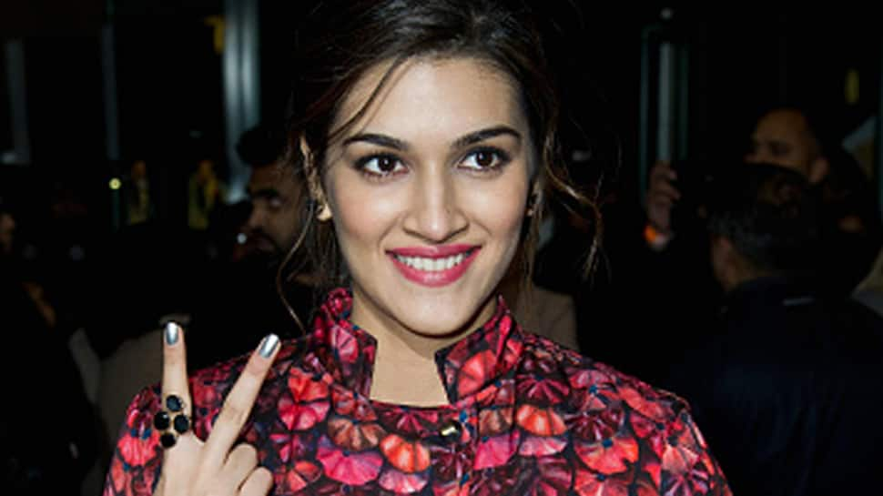 Here&#039;s how &#039;foodie&#039; Kriti Sanon keeps fit