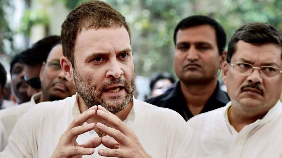 Why does Gujarat govt spend so less on education? Rahul Gandhi asks Modi