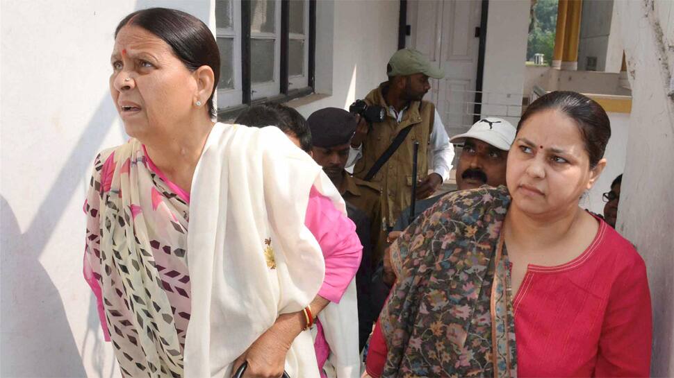 Land-for-hotel scam: Enforcement Directorate grills Rabri Devi 