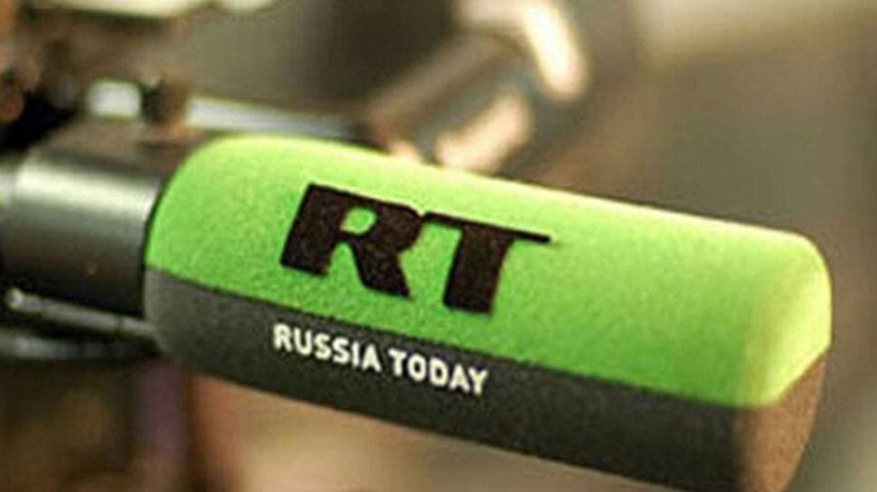 Russian rage over US refusing credentials to national broadcaster Russia Today