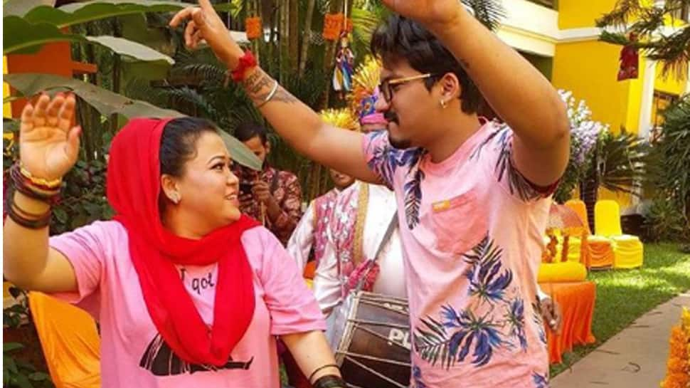 Bharti Singh&#039;s dance with fiance Harsh Limbachiyaa looks straight out of a movie—Watch