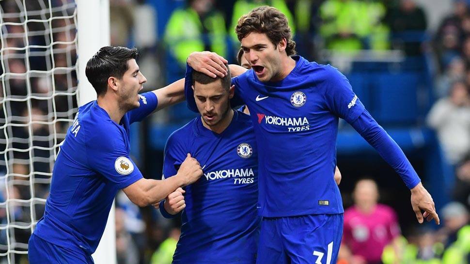 EPL Report: Hazard inspires Chelsea comeback against Newcastle