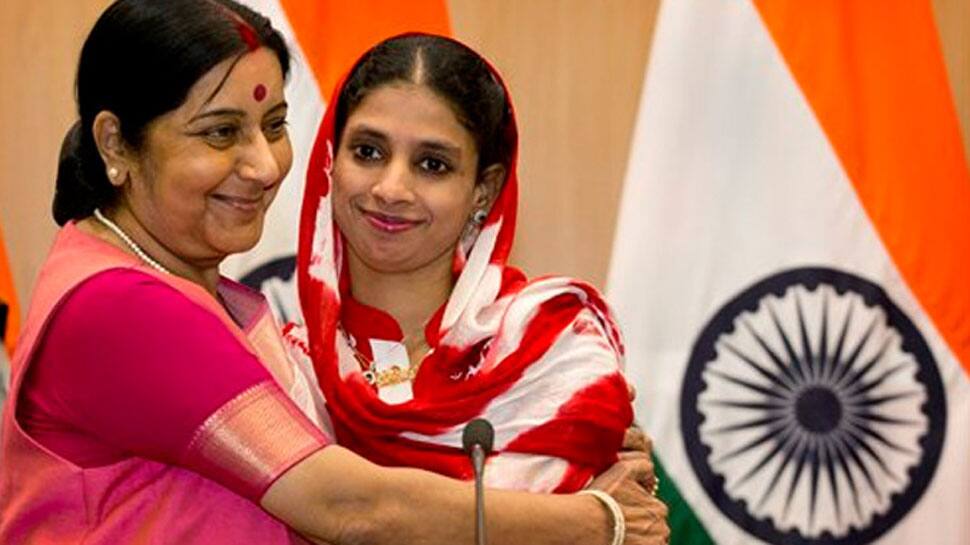 Geeta, who returned from Pakistan, doesn&#039;t recognise couple claiming to be her parents