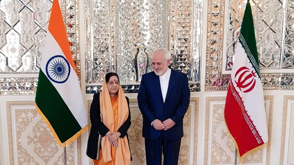 Strategic port in sight, Sushma makes unscheduled stopover in Iran