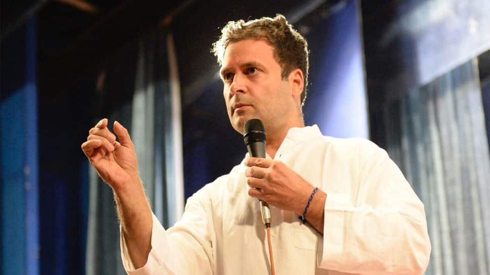 No scope for hope under Modi Raj: Rahul Gandhi