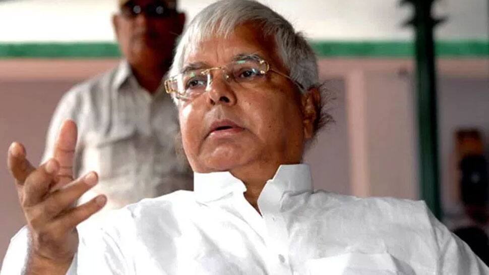 People now fear cows, not tiger: Lalu Prasad Yadav