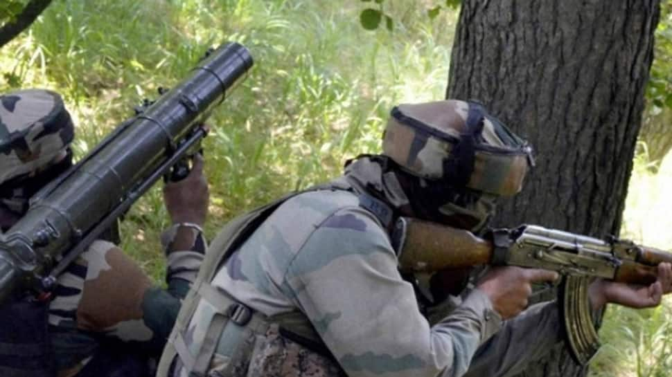 Pakistan violates ceasefire in J&amp;K&#039;s Poonch; heavy firing underway