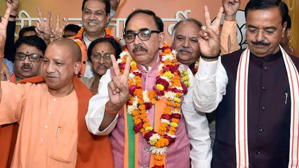 Muslim activists celebrate BJP&#039;s win in UP civic polls, threatened of dire consequences