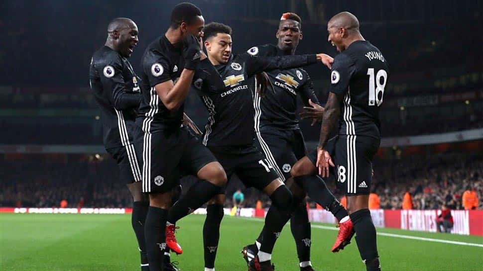 EPL Report: Jesse Lingard double earns Manchester United victory at Emirates fortress