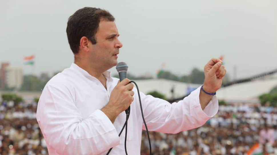 Rupani using police to attack Congress leaders in Gujarat: Rahul Gandhi