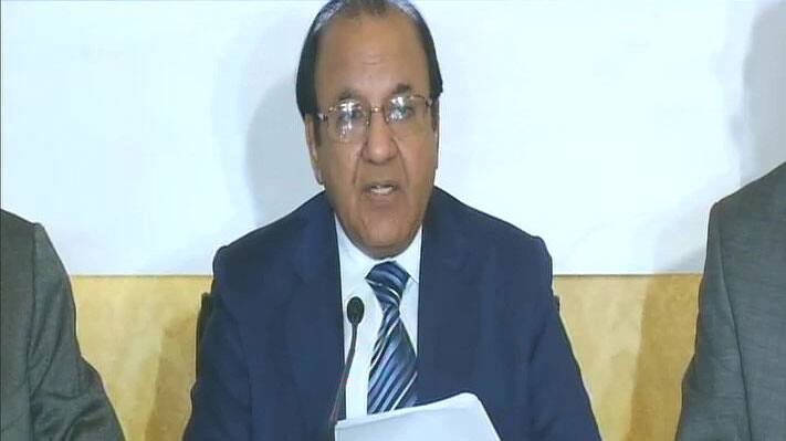 VVPAT machines will be used along with EVMs in all polling booths in Gujarat: CEC AK Joti