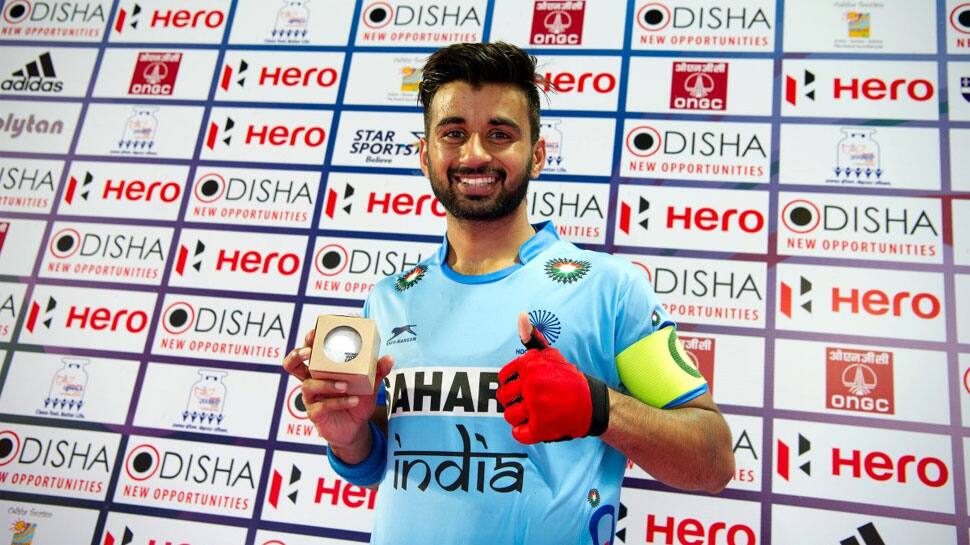 Hockey: It&#039;s been a testing journey to 200 caps, says India captain Manpreet Singh