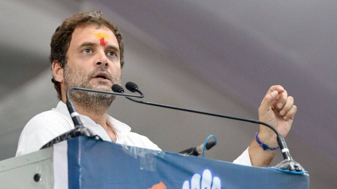 Rahul Gandhi to file nomination for party president post on Monday; Narendra Modi mocks at Congress