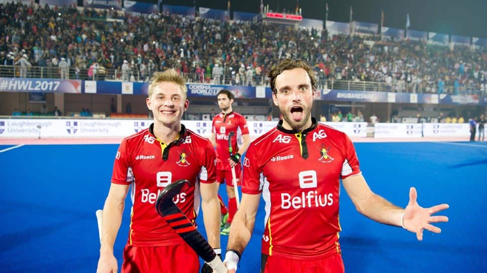 HWL 2017 Final: Belgium thrash Spain 5-0; Argentina and Netherlands play out a six goal thriller