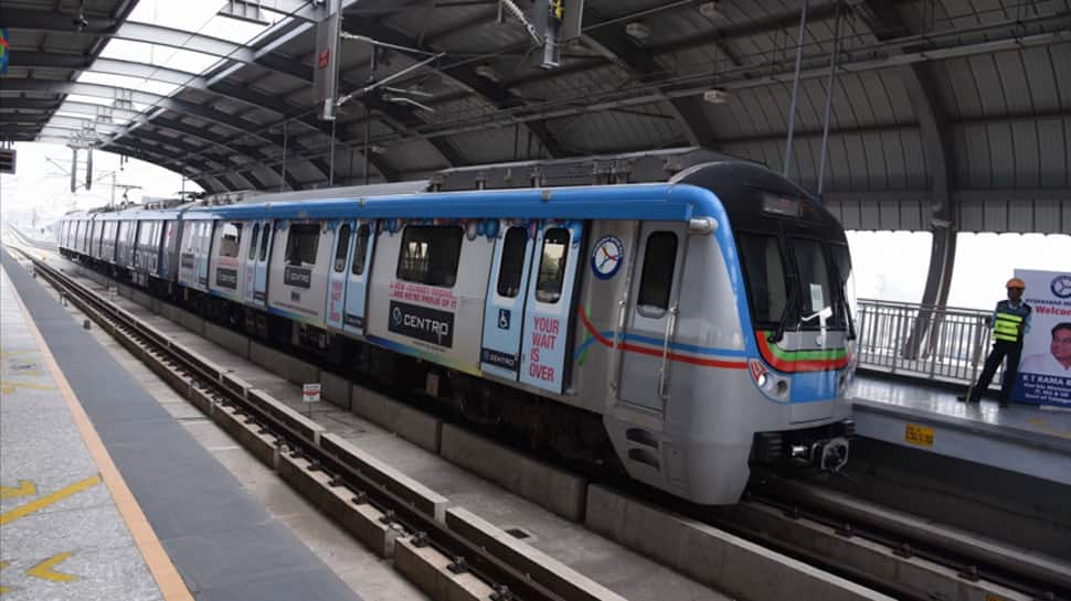 Record 2.4 lakh commuters travel by Hyderabad Metro on Sunday