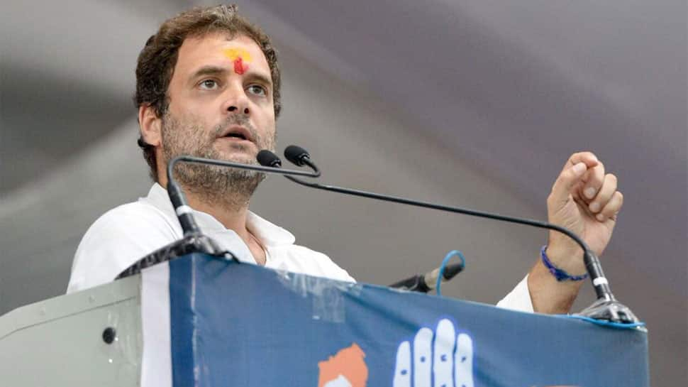 Rahul Gandhi to file nomination for Congress chief today; party heavyweights to be present 