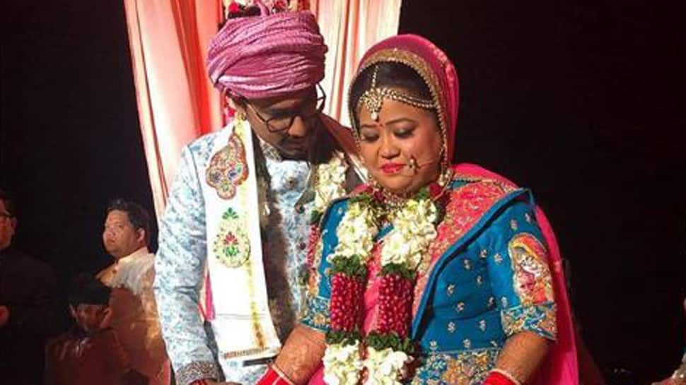 Bharti Singh gives us Bollywood bridal goals - See pics