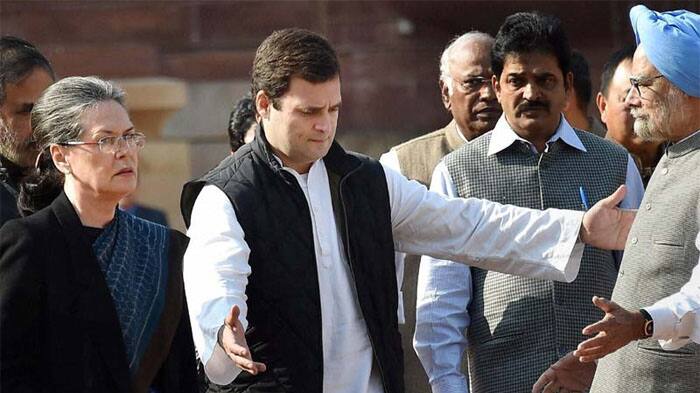 BJP mocks Gandhi scion&#039;s rise as Congress says &#039;India with Rahul Gandhi&#039;