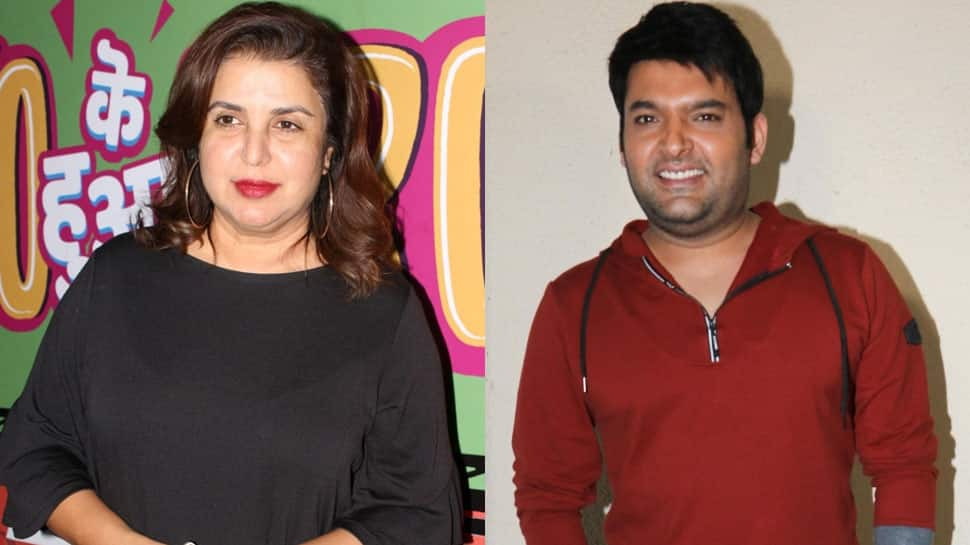 Farah Khan miffed with Kapil Sharma, calls him &#039;mannerless&#039;?