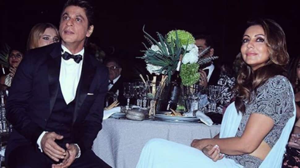 Shah Rukh Khan and wifey Gauri Khan&#039;s latest pic defines couple goals!