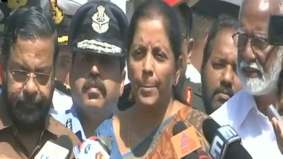 Will not lose hope: Sitharaman on Cyclone Ockhi rescue ops