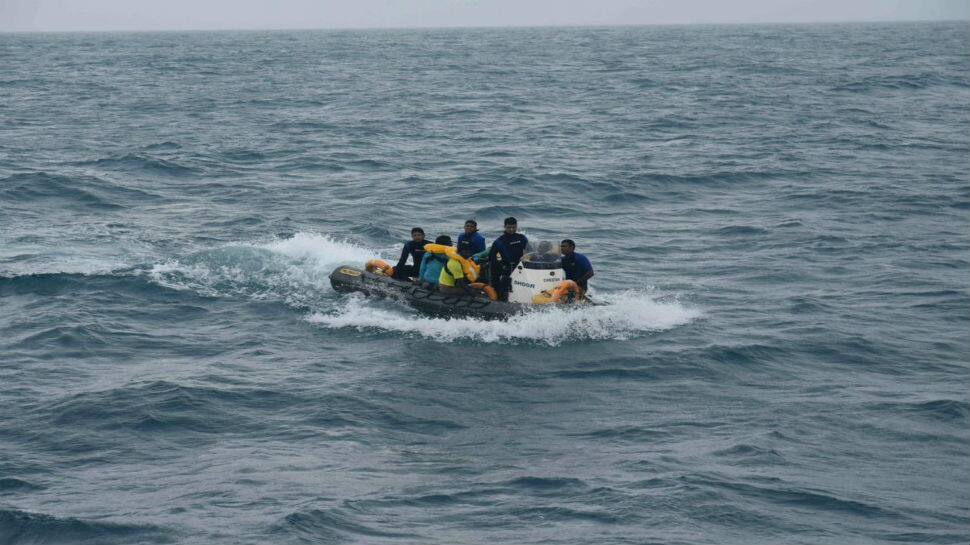 Cyclone Ockhi: Indian Coast Guard steps up rescue and relief operations