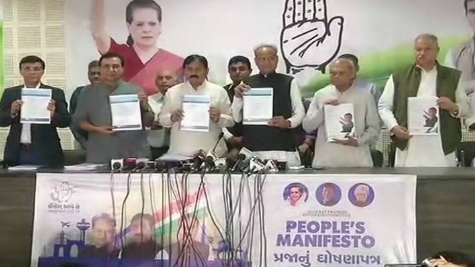 Gujarat Assembly Elections 2017: Relief for farmers highlights Congress manifesto