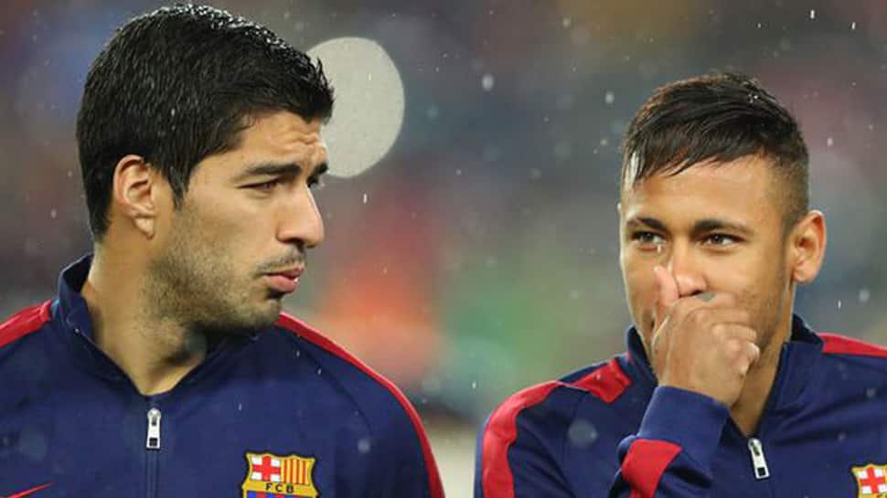 Luis Suarez cannot see Neymar joining Real Madrid