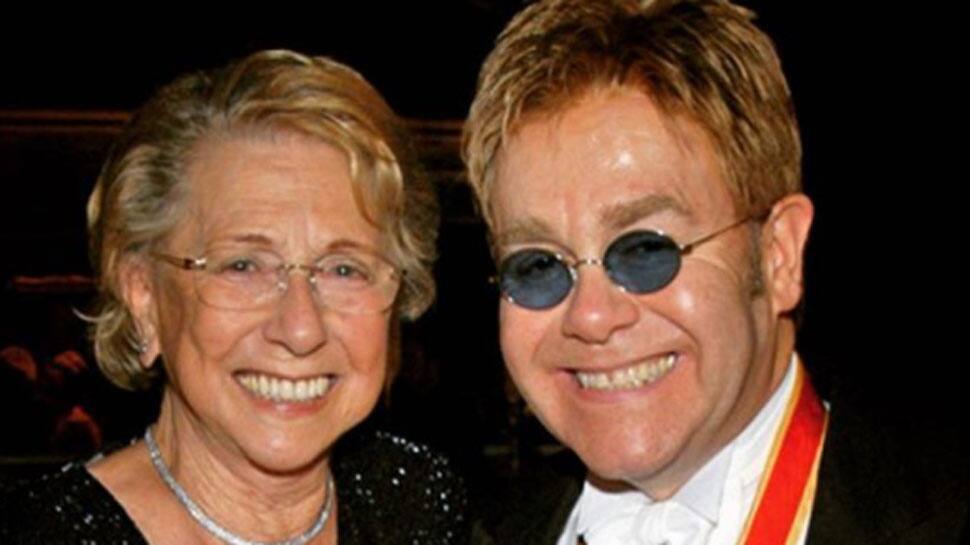Elton John&#039;s mother Sheila Farebrother dies at 90