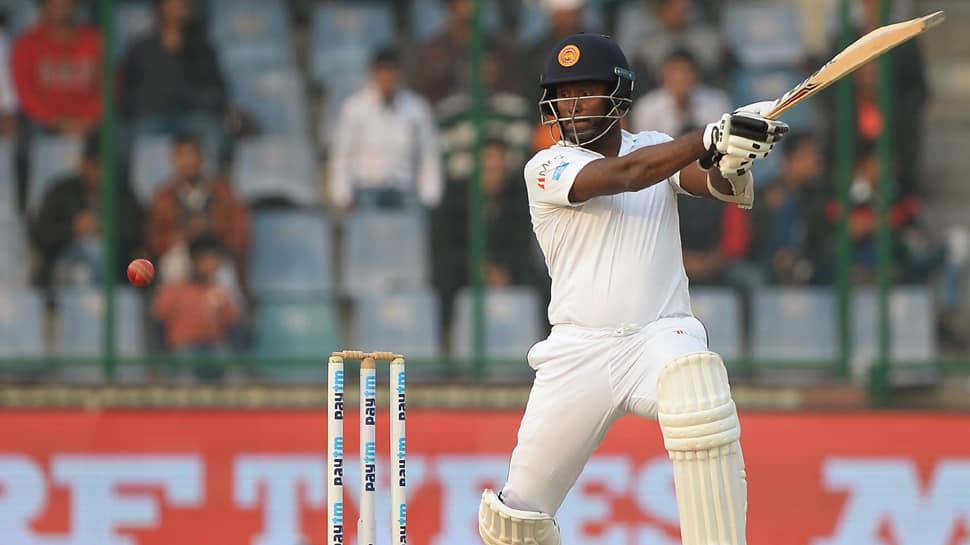 Delhi pollution &#039;a bit worse&#039;, says Sri Lanka&#039;s Angelo Mathews