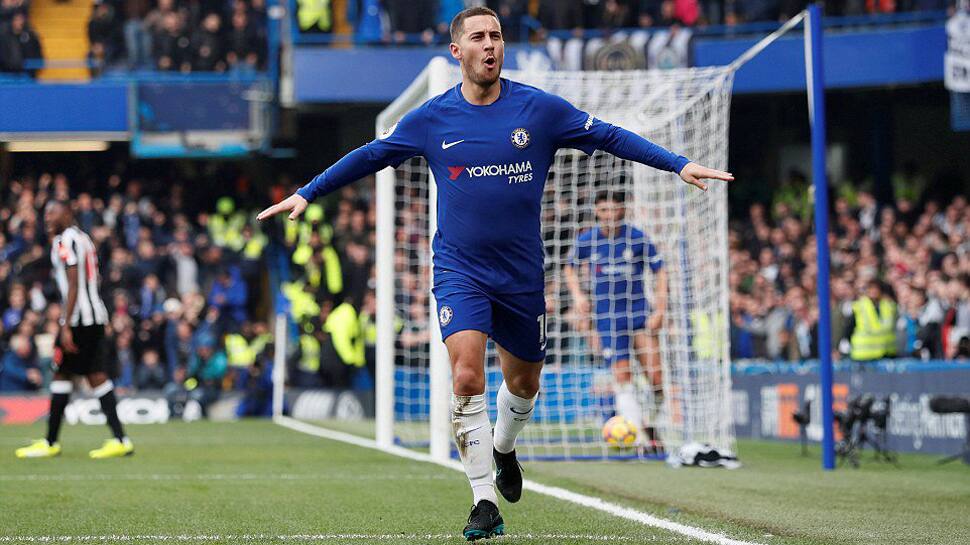 Antonio Conte backs Eden Hazard to reach new heights at Chelsea