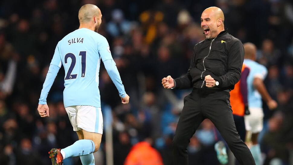 Pep Guardiola enjoying his &#039;Fergie time&#039;