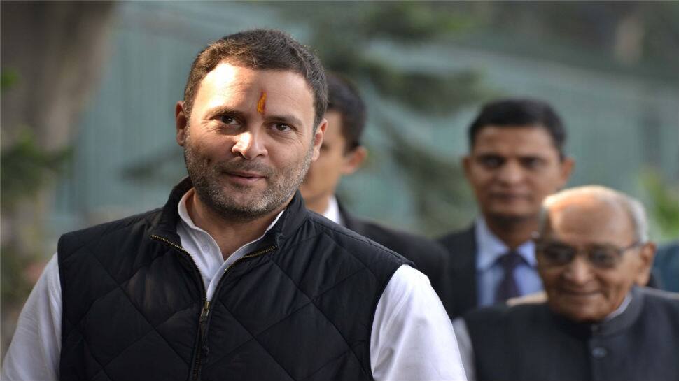 Rahul Gandhi files nomination, set to become Congress President